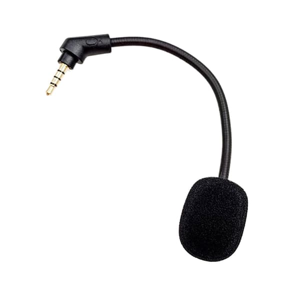 Mikrofon til HyperX Cloud Flight trådløst gaming-headset, aftagelig mikrofonarm