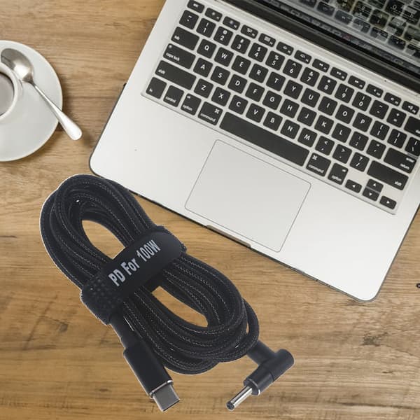 Emulator Triggerkabel 3,5x1,35 mm strømopladningskabel til bærbar computer