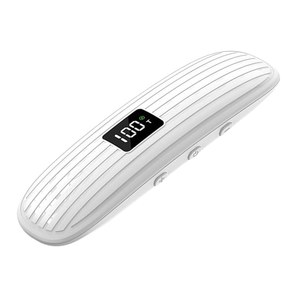 Liten puthøyttaler ideell for søvn og meditasjon Bluetooth-kompatibel White