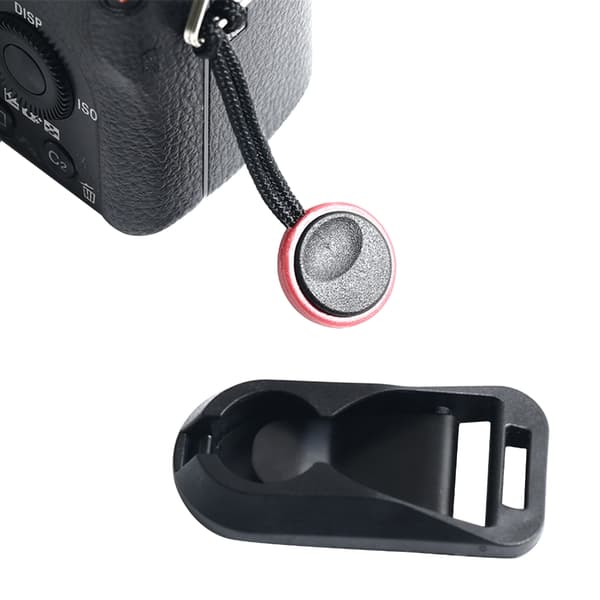 Kamerarem Quick Release QD Loopping Connector til null - Small red