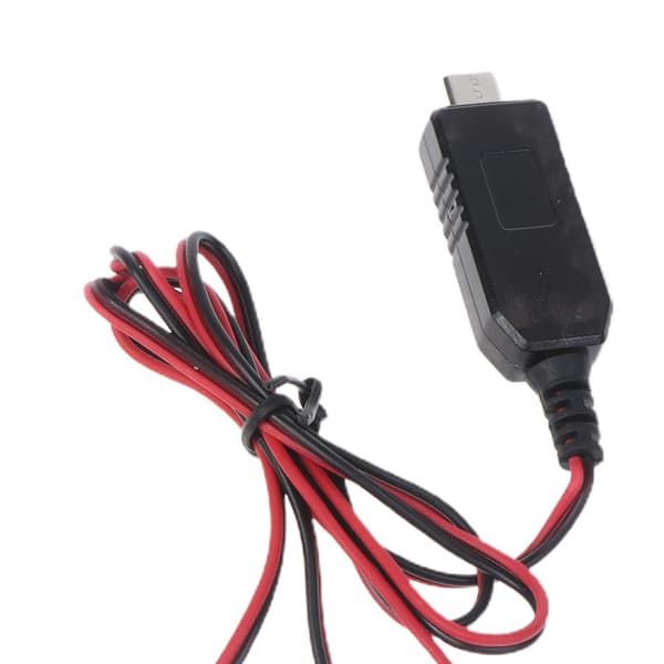 AA AAA Batterieliminator USB C 5V til 3V Nedtrappingskabel for Spill Leker Vifte