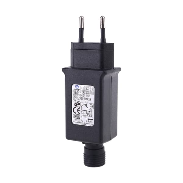 10-i-1 AA Batterieliminator Erstat 2x 3x AA AAA Batterier Strømadapter EU EU AA model