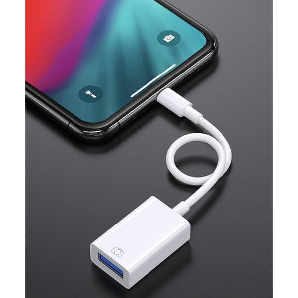 Holdbar Type C til USB3.0 OTG Adapterkabel til Tilslutning af Flere Enheder