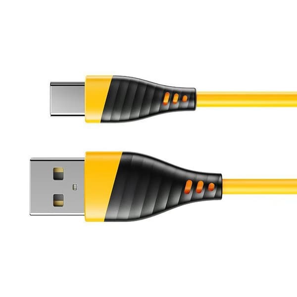 Flexibel 120W USB C Laddningskabel Ger Snabb 6A Strömförsörjning 480Mbps Data 0.3m