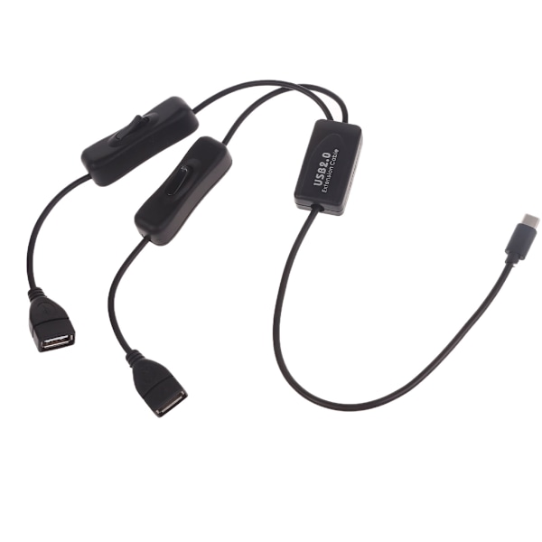 USB-C Laddningskabel med Växlar Datatransfer Typ-C USB Laddningskabel