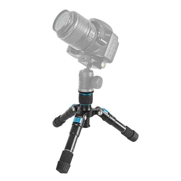 Profesjonelt Mini Kamerastativ Kompakt Sammenleggbart Tripod For Reisefotografering