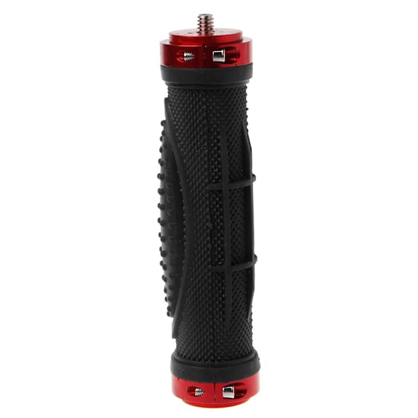1/4'' Handtagsstabiliseringshållare Stativ Handhållen Tripod för Kamera Video LED