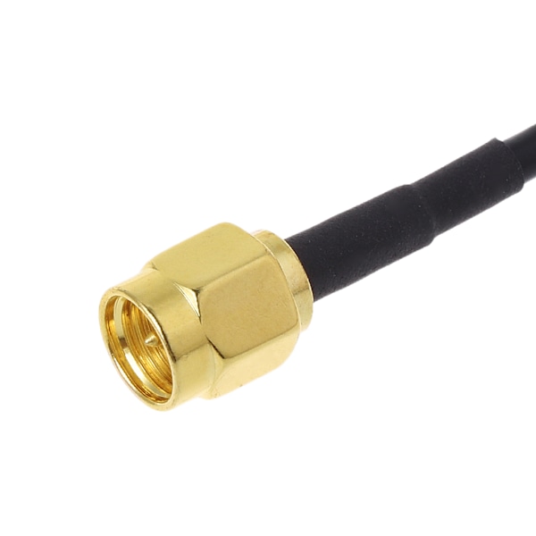 BNC Han till SMA Han Kontakt RG174 Koaxialkabel RF Sammansättning Adapter