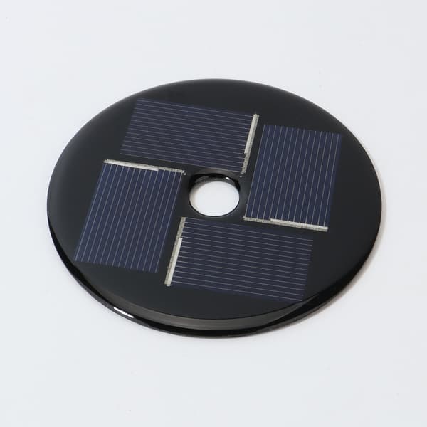 Miniature 2V solcellepanel enkeltkrystal silicium epoxy krystal epoxy