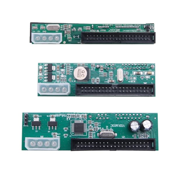 SATA til IDE-adaptere 3,5\" Serielle 39/40-pinners konvertere Strøm SATA til IDE null - C