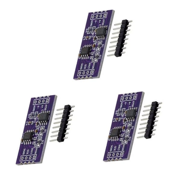 Høy presisjon CS1237 24-bits ADC-modul TL431 for vektsensorering 3 sets