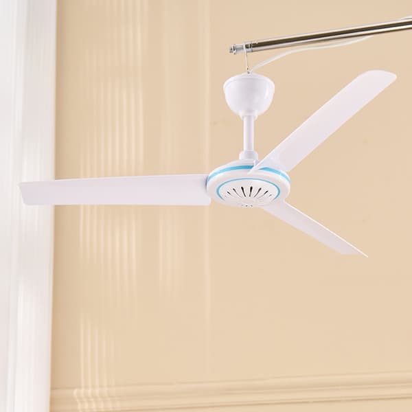 220V 12W Loftventilator 27,5 tommer Kølende Elektrisk Ventilator med Afbrydere til Rum White