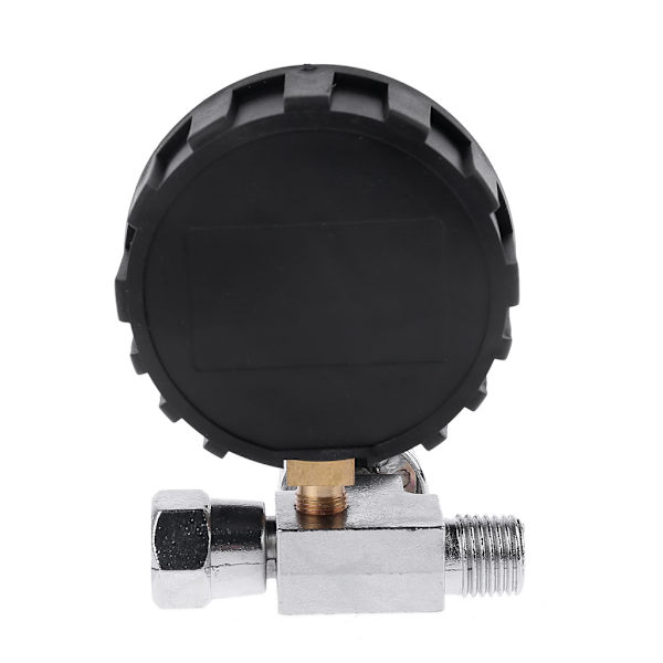 Digital Lufttrycksregulator med Mätare Kontrollventil för Sprutpistol 1/4\" 200PSI