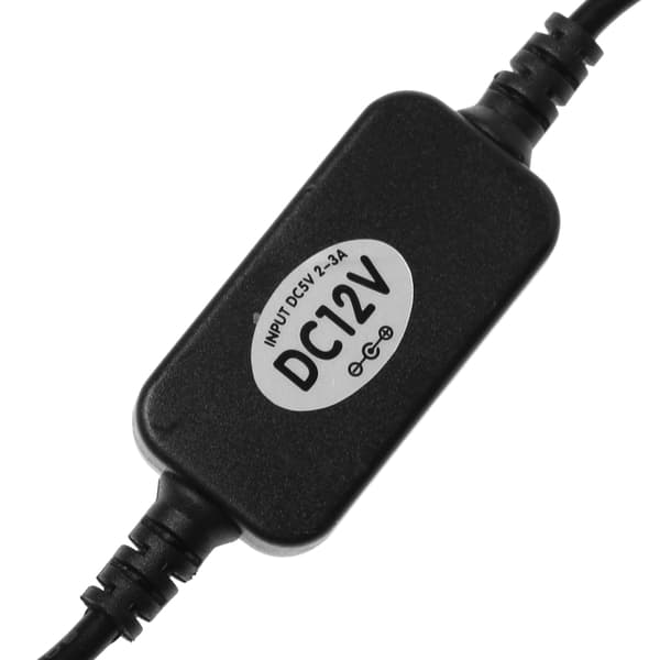 USB Power Boost Line for DC 5V til DC 12V Step Up Modul USB-omformeradapter