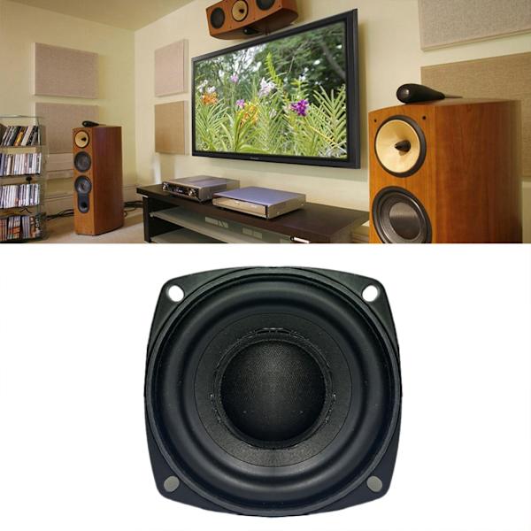 3-tums Högtalare 4 Ohm 20W Högtalare Full-Range Horn