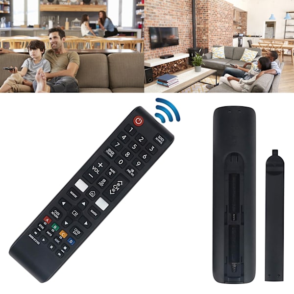 Ersättningsfjärrkontroll BN59-01315B för UE50RU7170U UE50RU7172U UE50RU7175U UE43RU7105 HDR LCD för Smart TV