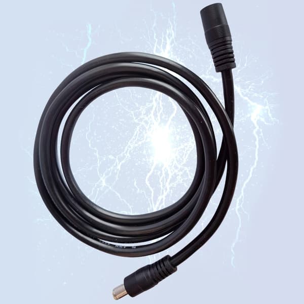 Kvalitets 14AWG DC7909 Solgenerator Kabel Med PVC-beläggning DC7909 Strömkabel 5m