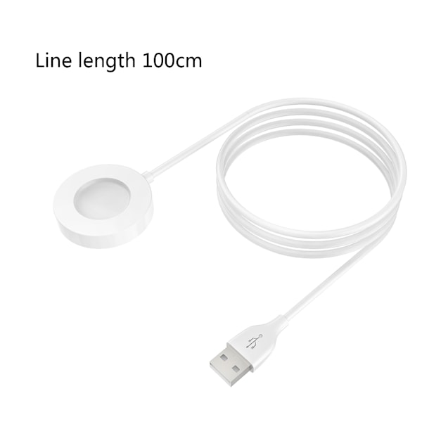 Laddare Strömadapter Passar Watch S1 Pro Magnetisk Laddningsvagga Kabelbas Fäste Ställ Klockarmband Hållare Docka