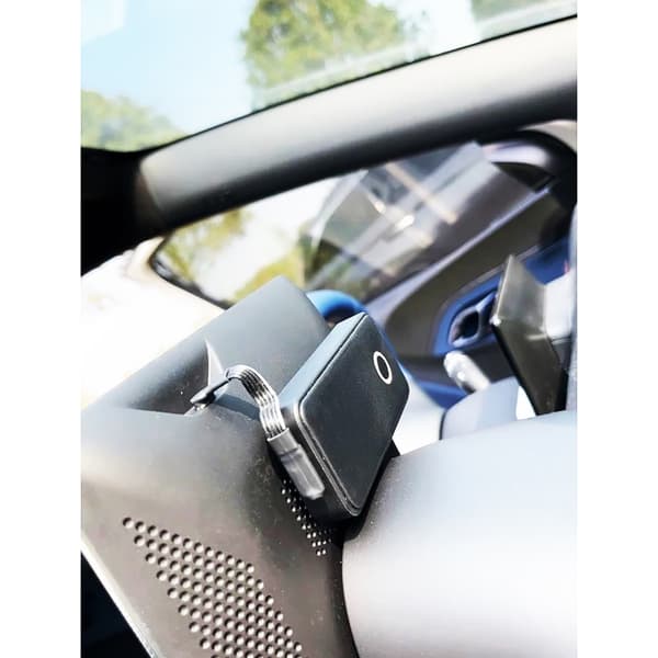 USB C Han til Hun USB C Synkroniseringsdatakabel 480mbps Data Ribbon Flad 0.15m elbow