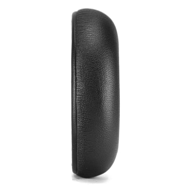 Premium øreputer i skinn for ELITE 45H Evolve2 65 øretelefonputer Black