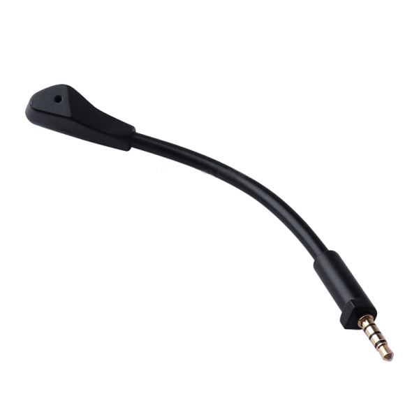 3,5 mm plugggränssnitt Mic hörlurar HiFi mikrofon Reparation reservdel för ROG för Delta RGB Gaming Headset