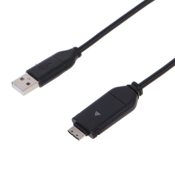 USB Datakabel Kamera Data Billeder Video Synkronisering Overførselskabler Ledning Black