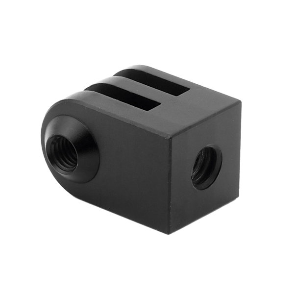 Monopod Mount Base Svart för Hero 8 7 SJCAM för Actionkamera