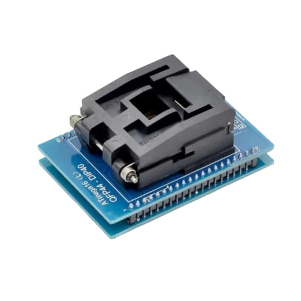 TQFP44 til DIP40 Programmeringssokkel Programmeringsbrennersete for mikrokontrollere