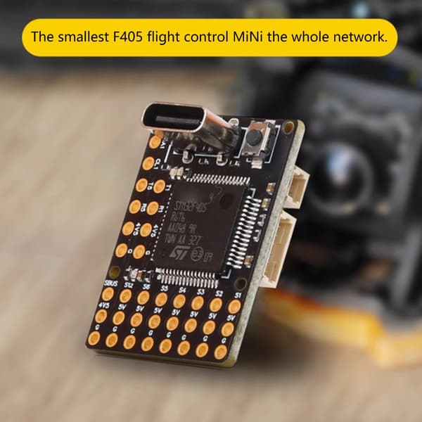 Flying Control F4 Wing Mini MK1 Flight Stabilization STM32F405RGT6 Hovedkontroll