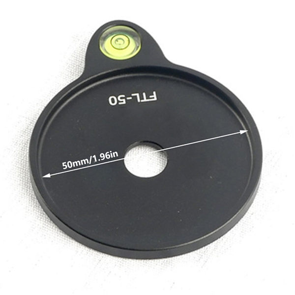Opgraderinger Kamera Support Nivelleringsbase 50 mm Diameter til Tripod & Hovedforbindelse