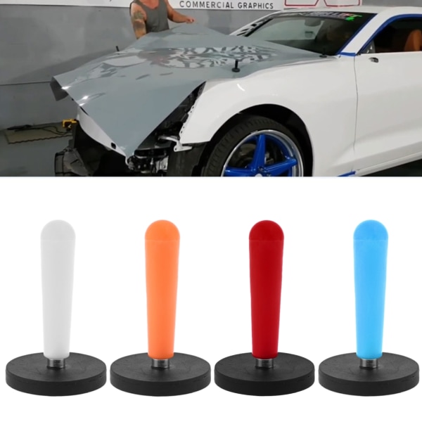 2 delar Auto Car Gripper Magnet Hållare Bil Vinyl Packning Appliceringsverktyg Blue