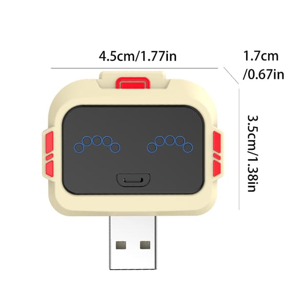 Stemmekommando USB-strømafbrydere til flere elektroniske enheder