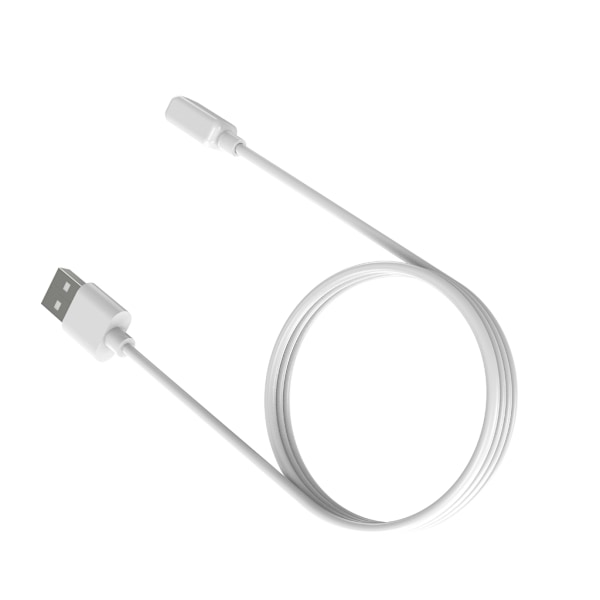 Snabb laddningskabel ABS USB-sladd Armband Laddningssladd Lämplig för Fit 3 White