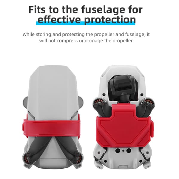 Propellstabilisator Fikser Propellblader Fikser for Mavic Mini 2/Mini/Mini SE Gray