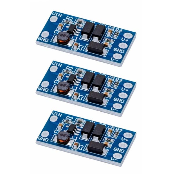 Boost-omformermodul DC2.8V~5.5V til ±12V 50MA for 18650 Litiumsbatteri 1pc