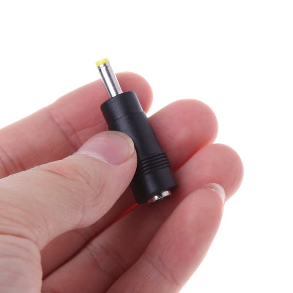 5,5 x 2,1 mm hun-jack til 4,0 x 1,7 mm han CCTV til DC-strømstikadapter