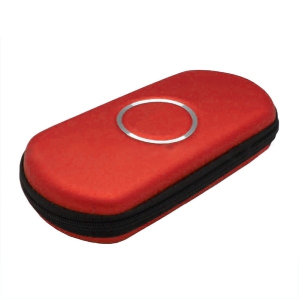 Hard for Shell förvaringsväska för PSP 1000 2000 3000 Console Portable EVA Waterproof Red
