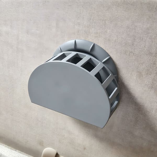 Viktig oppgradering av radiatorventil for bobiler, langvarig plastkonstruksjon Gray