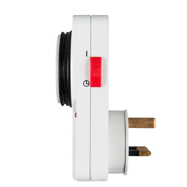 Plug-in Timerbrytere, 24-timers segmenttimer, Lys-timerpluggkontakt for å kontrollere EU Plug