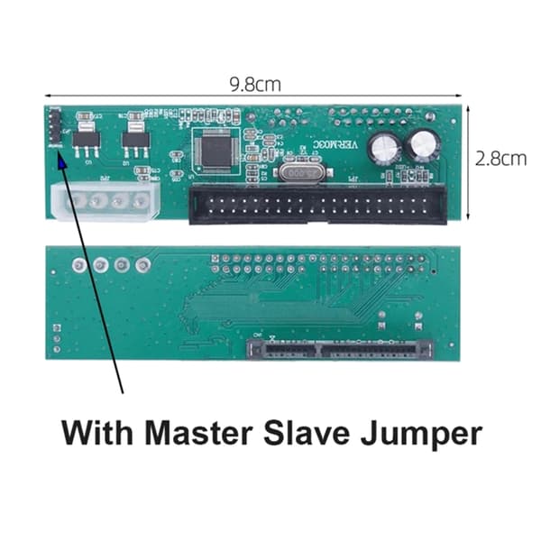 SATA til IDE Adaptere 3.5\" Serielle 39/40Pin Konvertere Strøm SATA til IDE null - C