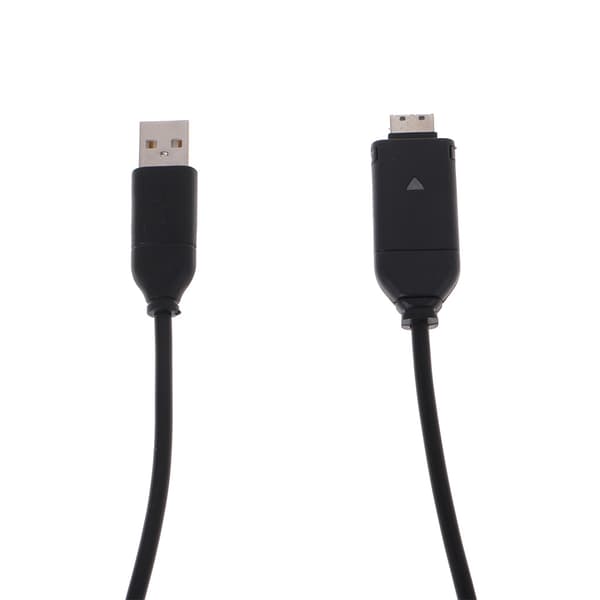 USB Datakabel Kamera Data Bilder Video Synkronisering Overføring Kabler Ledning Black
