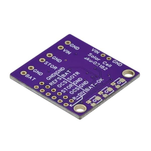 BQ25504 Strömenergiuppsamlare Boost Converter Solcellskonvertermodul 25504
