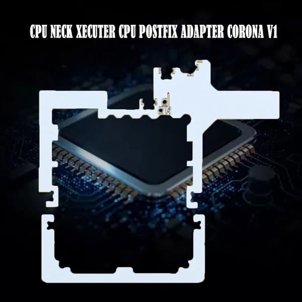 Xecuter CPU Postfix Adapter Værktøj Corona V1 Version Reparationsdel til 360