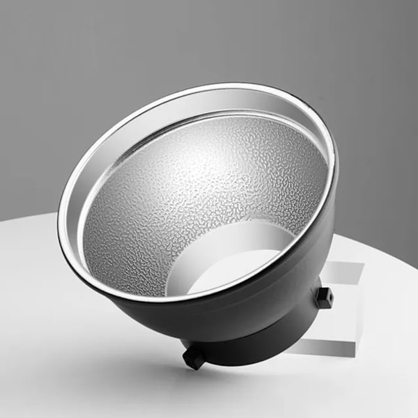 18cm Standard Reflektordiffusor för Bowen Mount Studiobelysning Blixt Standard Reflektoröverdrag Lampskärm Tallrik