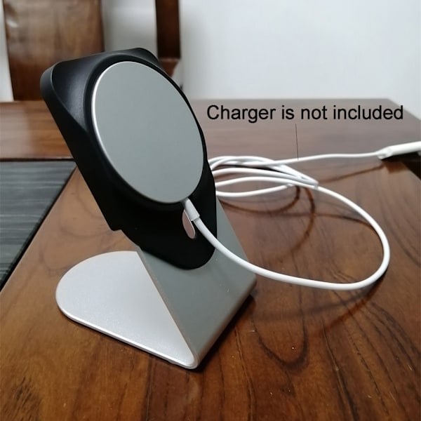 Halkskyddande stativhållare i aluminiumlegering för telefon 12 Mini Pro Max Gray