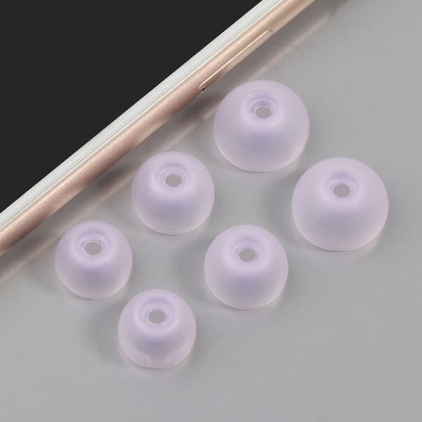 3 Par Erstatningsørepropper Silikon Øreputer Øreplugger for SM-R177 Galaxy Buds2 Green