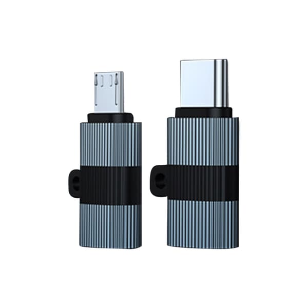 USB C Hun til MicroUSB Han Adaptere Type C til MicroUSB Oplader Adaptere til Telefon null - Type C male
