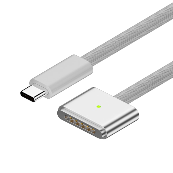 USB-C till Magnetisk 3-kabel för MacBook Pro 2021 M1 Pro & Max Chip 14\" 16\", MacBook Air 2022 M2, MacBook Pro 2023 M2 Pro