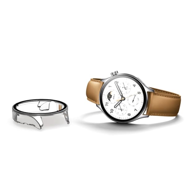 til Smart Watch Hard-Cover til Watch S1 Pro Skærmkofanger til Shell Protector Sh White