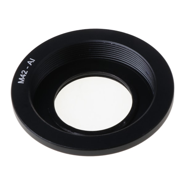 M42 Objektiv till Nikon AI-fattning Kamerans Adapterring med för oändlighet för fokus G